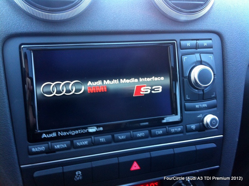 Genuine Audi Navigation PLUS RNSE Sat Nav RNSE for A3 S3 or RS3 in Manchester City Centre