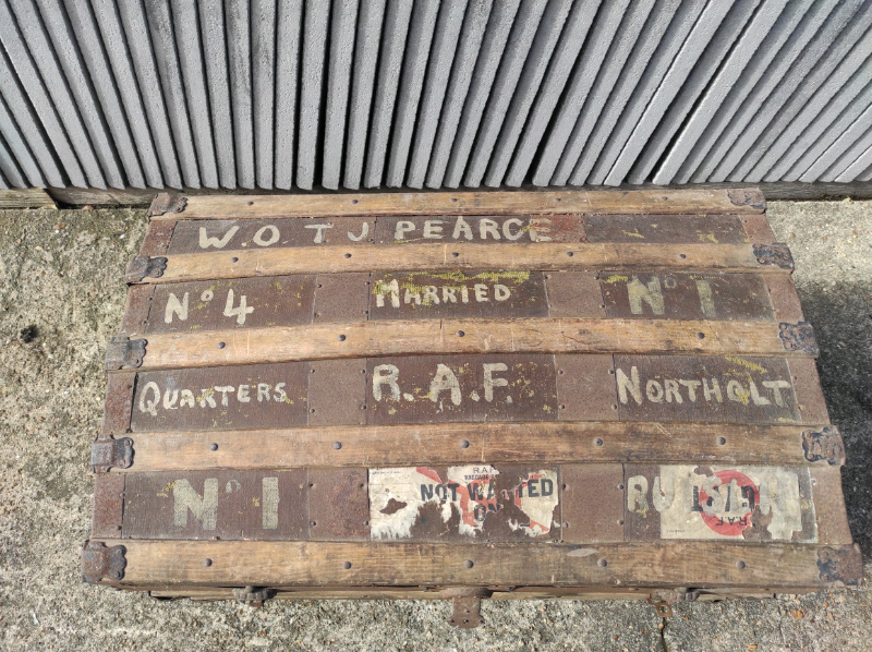 Military Trunk for sale in UK 24 used Military Trunks