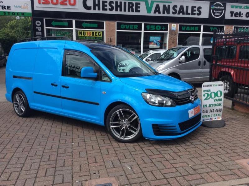 61 REG VW CADDY MAXI 1.6 C20 TDI 102 STUNNING SPORTLINE LOOKS R LINE