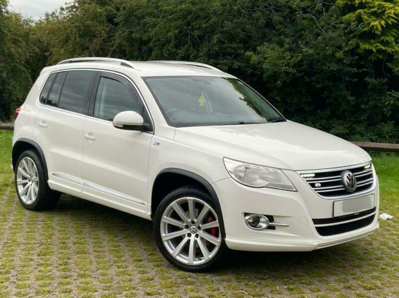 Vw tiguan 2010