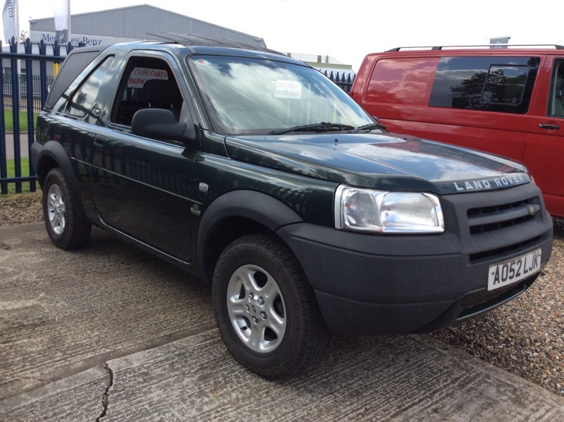 Drive Away Today Land Rover Freelander 1.8 Petrol SWB Commercial Van