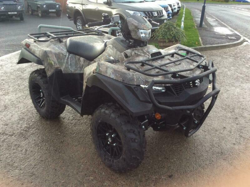 2021 Suzuki King Quad KING QUAD 500XP (plus VAT) Off Road Manual | in