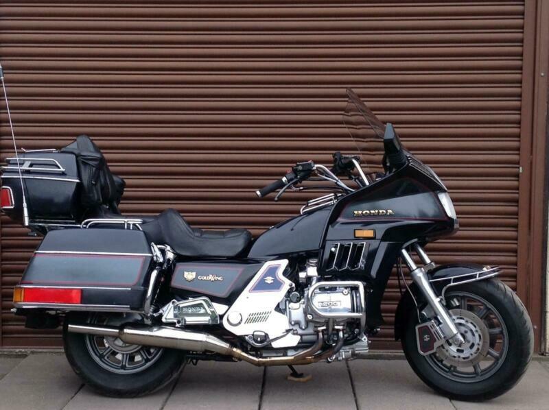 Honda gl1200 gold wing