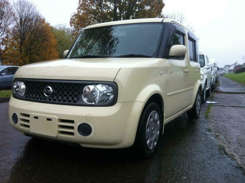 Nissan cube 2007