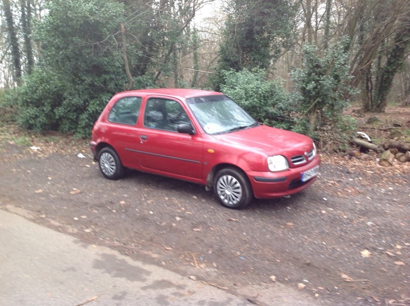 Nissan micra 1998