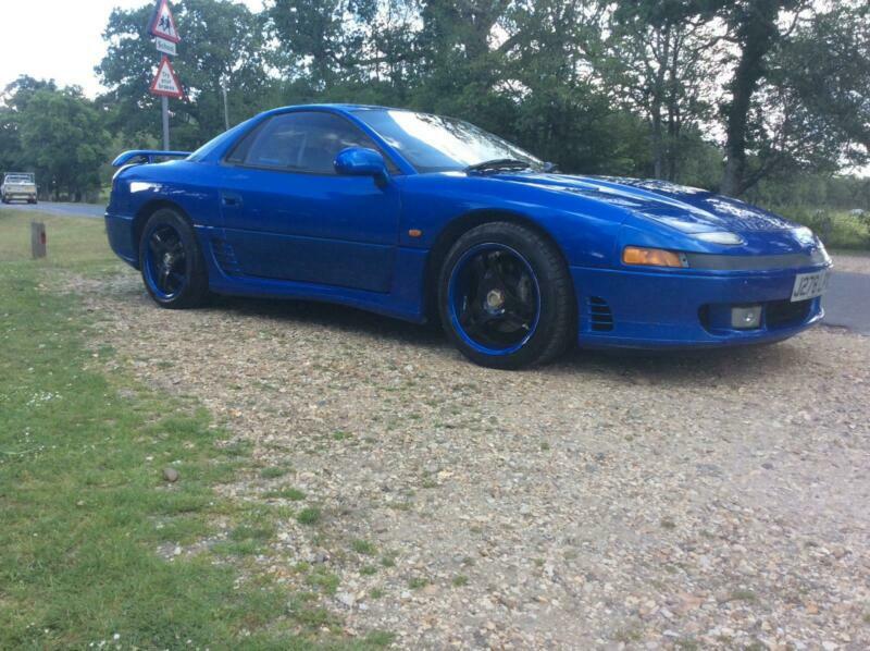 Mitsubishi gto twin turbo