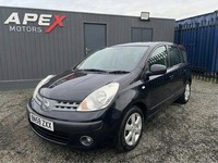 2008 Nissan Note 1.4 Acenta 5dr MPV PETROL Manual