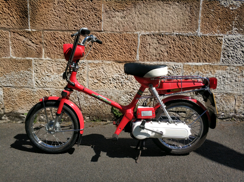 Honda express nc50