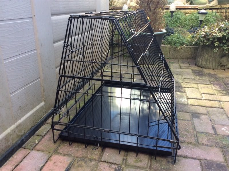 Sloping Dog Crate / Cage for hatchbacks in Bournemouth, Dorset Gumtree
