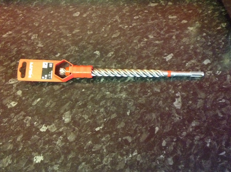 Hilti tecx 16/27 hammer drill bit new. in Bulwell, Nottinghamshire