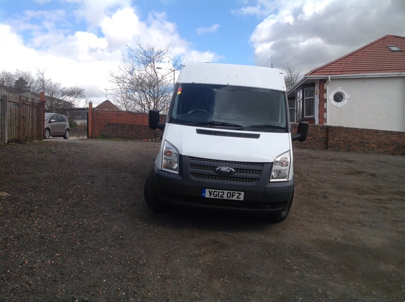 Ford transit one