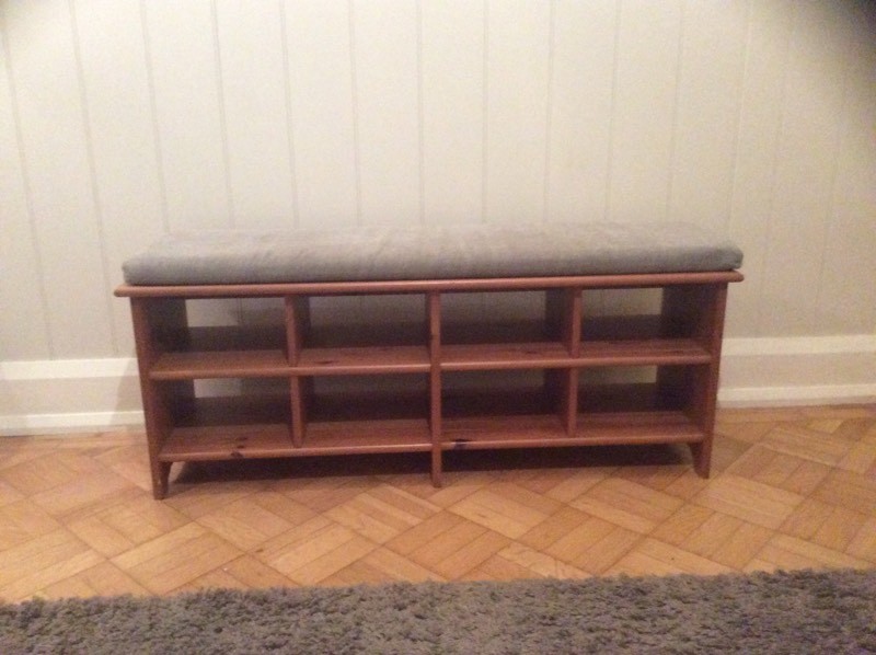 Hallway shoe storage bench in Chester, Cheshire Gumtree