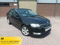 2016 Skoda Rapid 1.2 TSI SE Euro 6 (s/s) 5dr HATCHBACK Petrol Manual