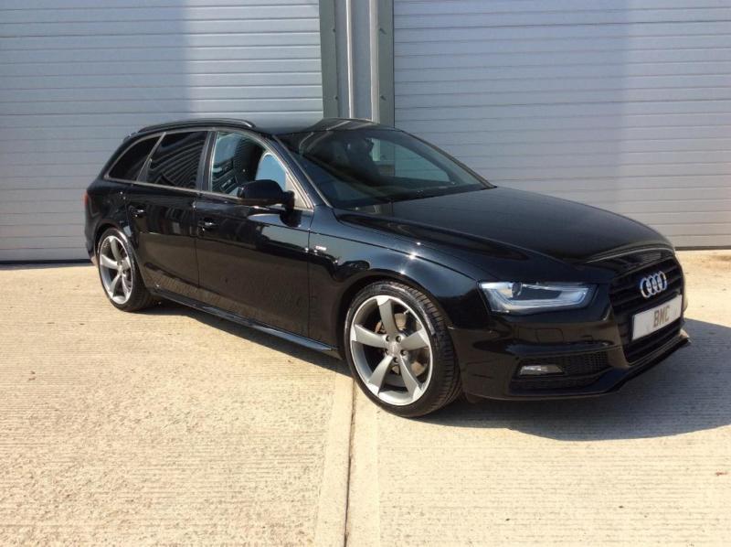 2012 Audi A4 Avant 2.0 TDI Black Edition 5dr | in Norwich ...