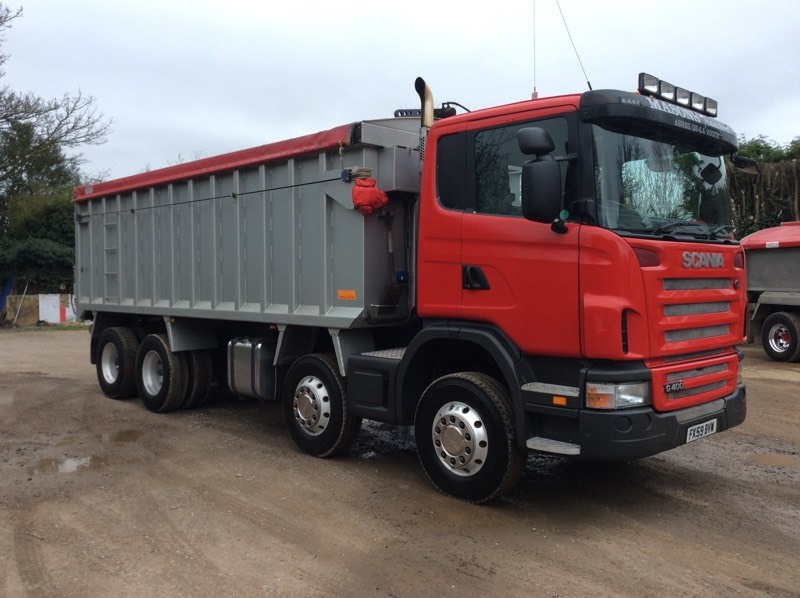 Scania g400 предохранители