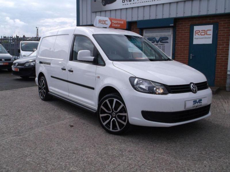 2013 13 VW CADDY MAXI 2.0 TDI 140BHP LWB AIR CON ELECTRIC PACK