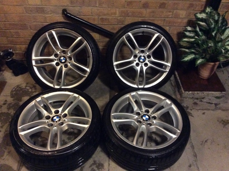 BMW 1 Series 18'' M Sport Type 261 Alloys Wheels & Tyres in Potters
