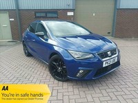 2021 SEAT Ibiza 1.0 TSI 110 FR Sport [EZ] 5dr HATCHBACK PETROL Manual