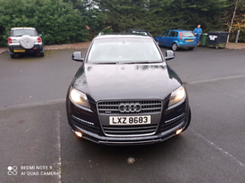 Audi Q7 3.0TDI FULL YEAR MOT 