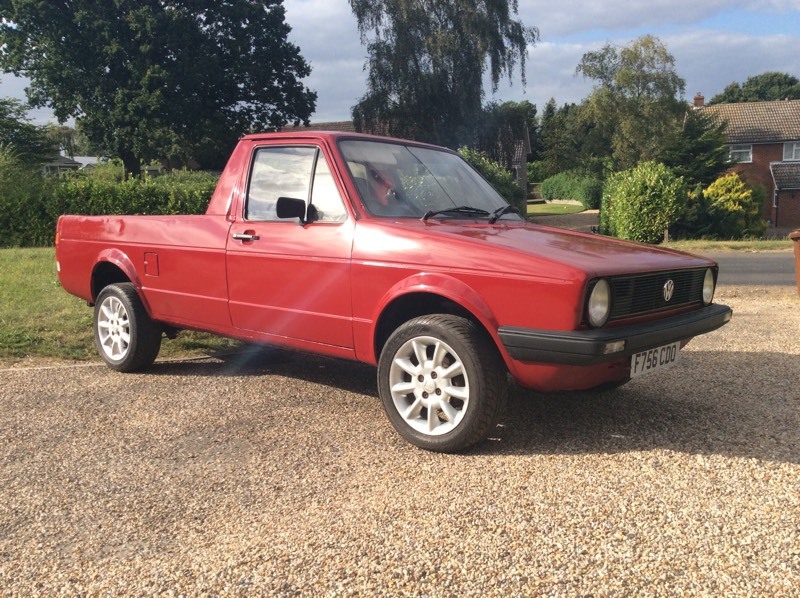 Mk1 vw caddy pickup in Thetford, Norfolk Gumtree