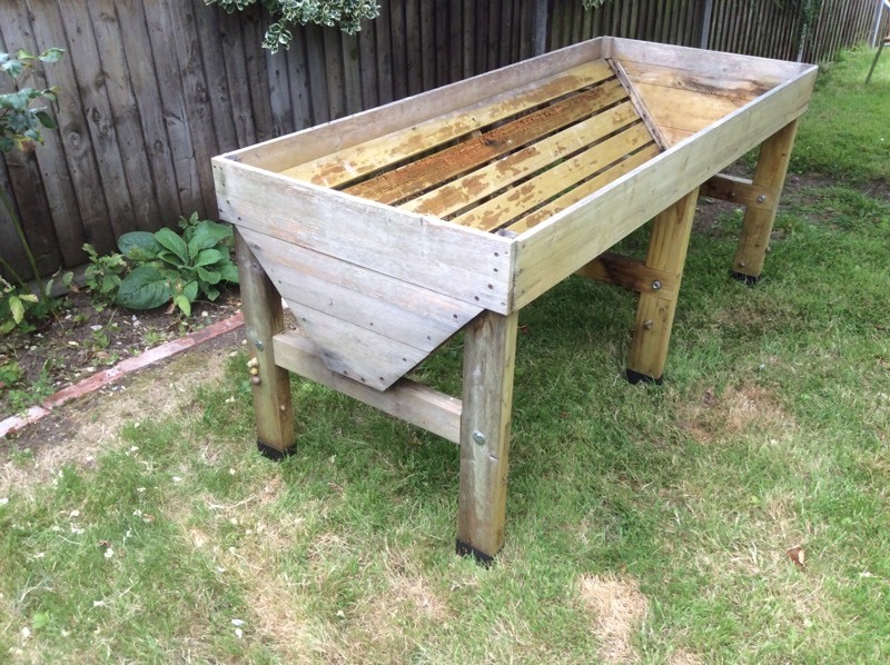 Wooden Veg Trough in Gloucester, Gloucestershire Gumtree