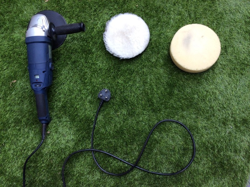 Blue Point 180mm machine polisher, by Snap On in Attleborough