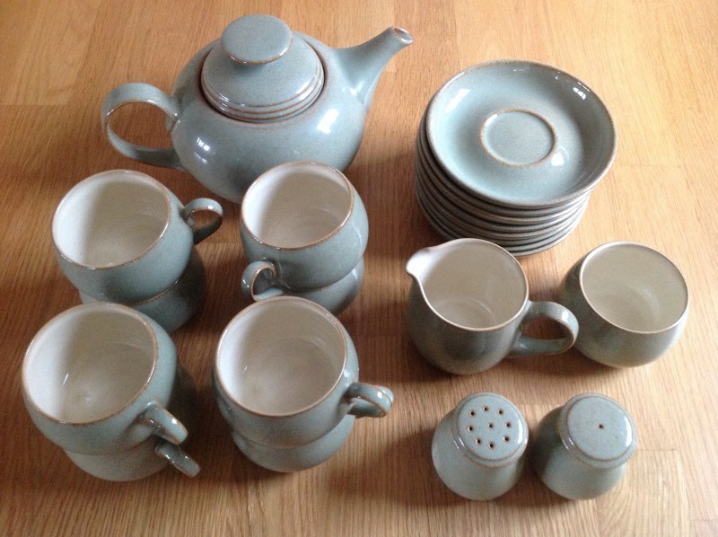 Denby Camelot tea set in Marston, Oxfordshire Gumtree