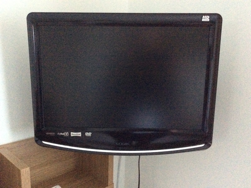 Small TV with built in DVD player in Mere, Wiltshire Gumtree