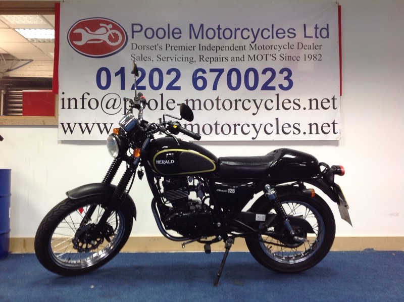 herald classic 125 for sale
