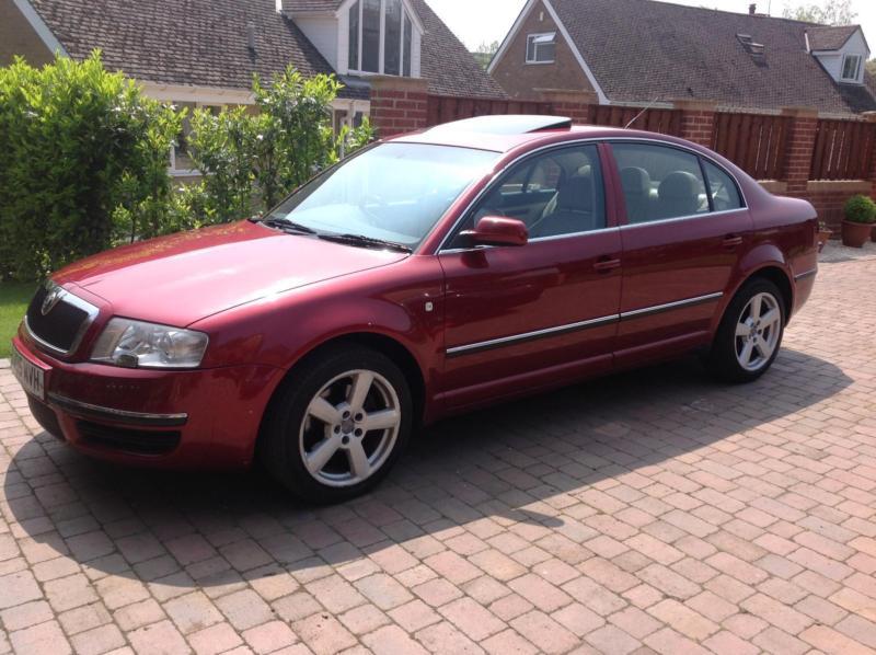 Skoda superb 2005