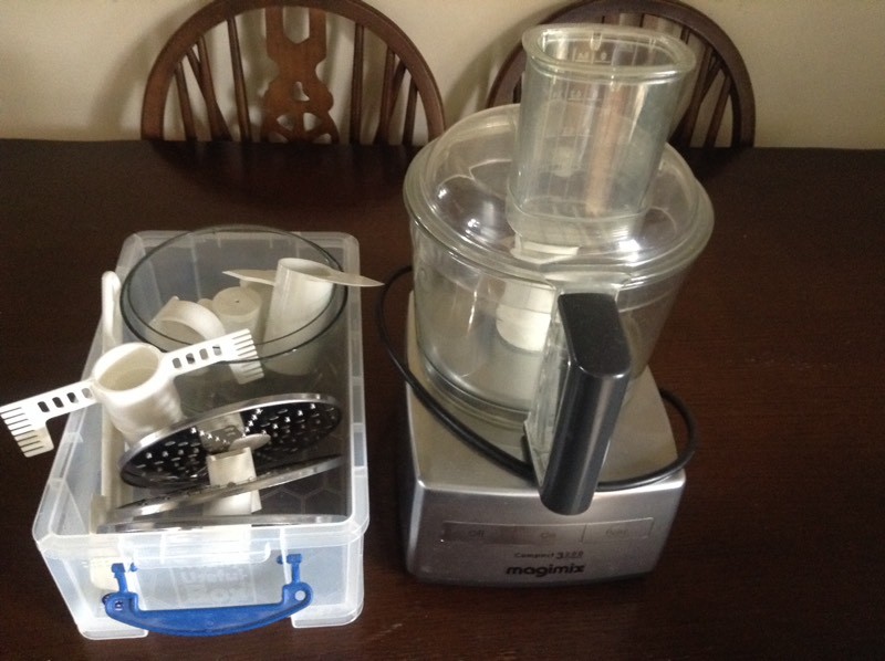 Magimix 3200 Compact Food Processor Satin Steel original accessories