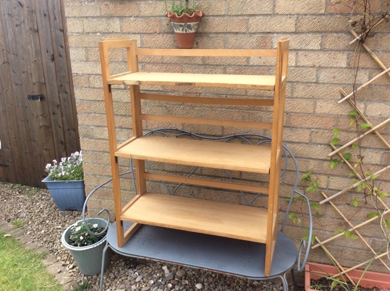 Folding Bookcase Shelves Ideal For Car Boot Antique Fair In Dunnington North Yorkshire Gumtree