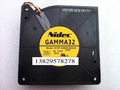1pc new NIDEC GAMMA32 D12F-24BS4 12CM 24V 0.65A 12032