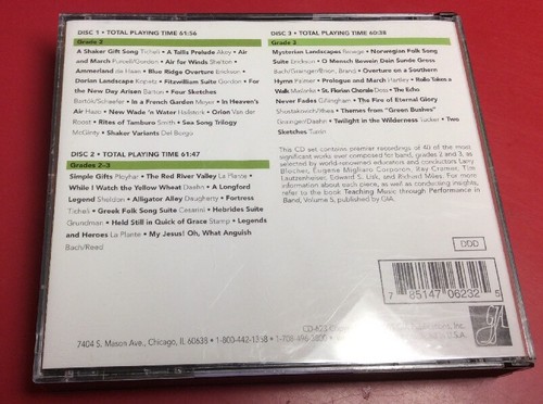 Teaching Music Through Performance in Band Vol. 5, Grades 2-3- 3-CD Set CD623