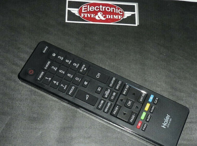  HTR-A18H Remote Control for Haier TV LE32B7500 LE48B7500 LE50B7500 LE55B8000