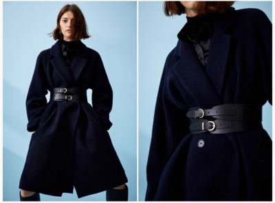 Blue coat h&m hotsell