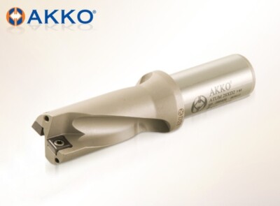 Akko ATUM 13XD2 SP .. Ø13 2xD Wendeplattenbohrer SP.. 050204