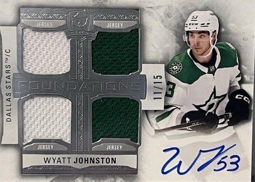 2022-23 Upper Deck the Cup - Wyatt Johnston #F-WJ