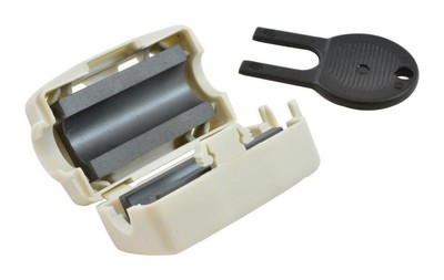 2PC WURTH ELEKTRONIK - 74271132 - Split Core Ferrite, 8.5 mm, 1 MHz, 1 GHz, 241