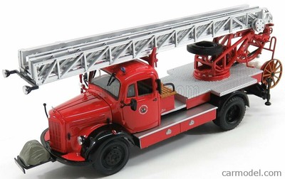 Échelle 1/43 Mercedes Benz l3500 dl17 Camion Feuerwehr