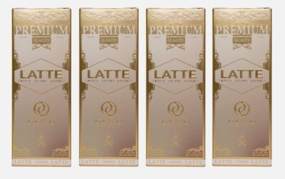 4 boxes Organo Gold Cafe Latte 100% Certified Organic Gourmet Coffee
