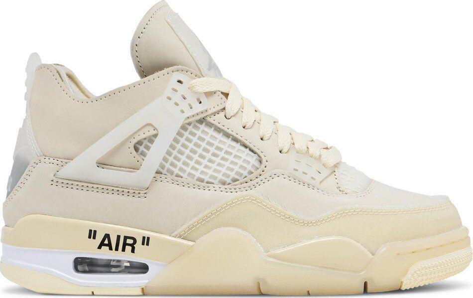Jordan 4 SP x Off-White Mid Sail W for sale | eBay Jordan 4 SP x Off-White Mid Sail W for sale | eBay