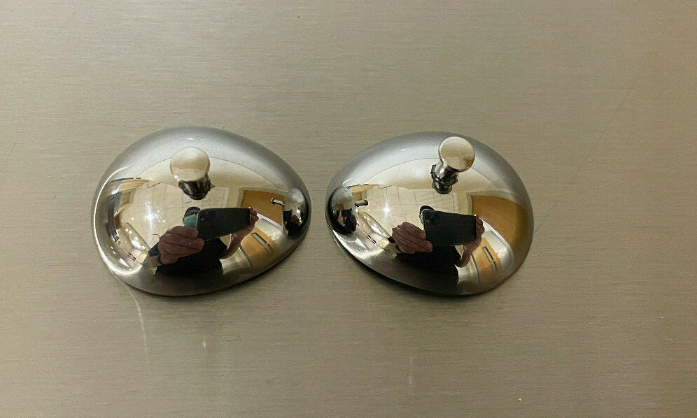 Stainless Steel Corneal Shield | Laser Eye Shield | Corneal Protector- One Pair