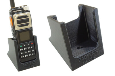 Desk Stand Holder Mount for Baofeng UV-25 Mobile Long Range Walkie Talkie