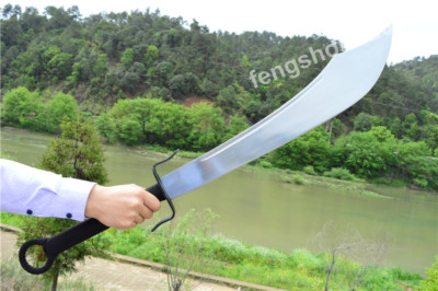 Nice Chinese KungFu Broadsword Sword Dao Sharp 1090High Carbon Steel Blade DaDao