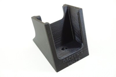 Desk Stand Holder Mount for Baofeng UV-25 Mobile Long Range Walkie Talkie