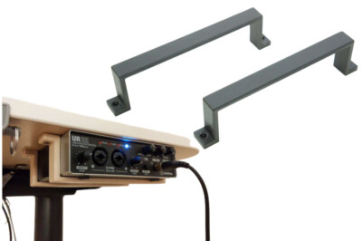 Under Desk Mount Bracket Holder for UR22 Audio Interface Fit MKII MKI