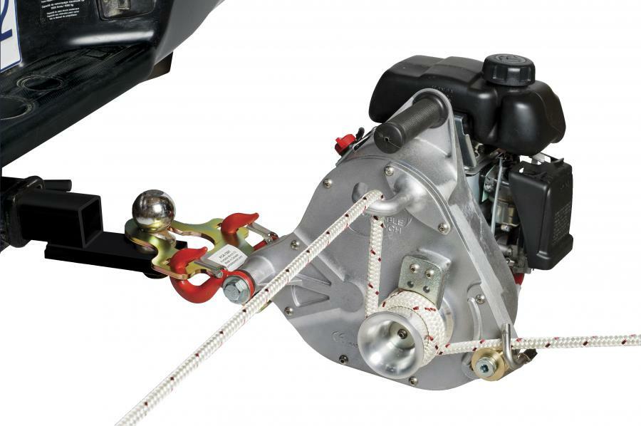 Portable winch PCW 3000