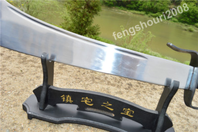 Nice Chinese KungFu Broadsword Sword Dao Sharp 1090High Carbon Steel Blade DaDao