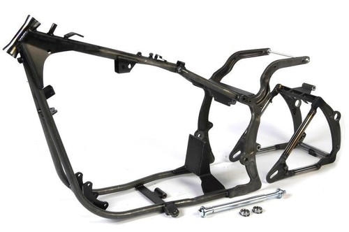 Kuryakyn Boomerang Frame Covers For 00-07 Softail Chrome | P